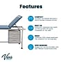 Viva Comfort Adjustable Medical Exam Table with Storage, Blue (ADI996-01-DR3-BLU-MK)~#|#~80F4B3C7-58BF-4D1F-B432F5B2E0531A01_sc7