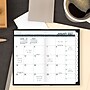 2027 AT-A-GLANCE 3.5" x 6" Monthly Planner, Faux Leather Cover, Black (70-064-05-27)~#|#~80F6910C-45A8-474F-8F66E1D7717B4FB2_sc7