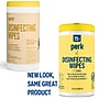 Perk™ Disinfecting Wipes, Lemon Scent, 75 Wipes/Pack, 6/Carton (PK56665CT)~#|#~80F7F735-73A3-4EE5-81AC7E42A22DA456_sc7