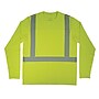 Chill-Its 6688 High Visibility Cooling Sun Shirt with UV Protection, ANSI Type R, Class 2, Lime, 2XL (12140)~#|#~80FB0AC9-476F-4F38-92927F33B6753DF1_sc7