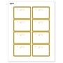 Avery Rectangle Multipurpose Labels, 2-1/3" x 3-3/8", White, 80/Pack (19479370532)~#|#~80FCC68F-4D53-41C1-9ED42904B5403F7C_sc7