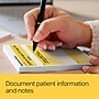 Post-it Appointment Notes, 3.9" x 5.7", Yellow/White, 50 Sheet/Pad, 24 Pads/Pack (660-24CP-PI)~#|#~80FDCE1A-76AF-4FD8-9CD102B3642AE6DA_sc7