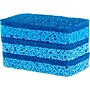 S.O.S All Surface Scrubber Sponge, 3 Sponges/Pack, 8 Packs/Case (91028)~#|#~80FE6027-F2B0-475F-AB075C492BD7CB6C_sc7