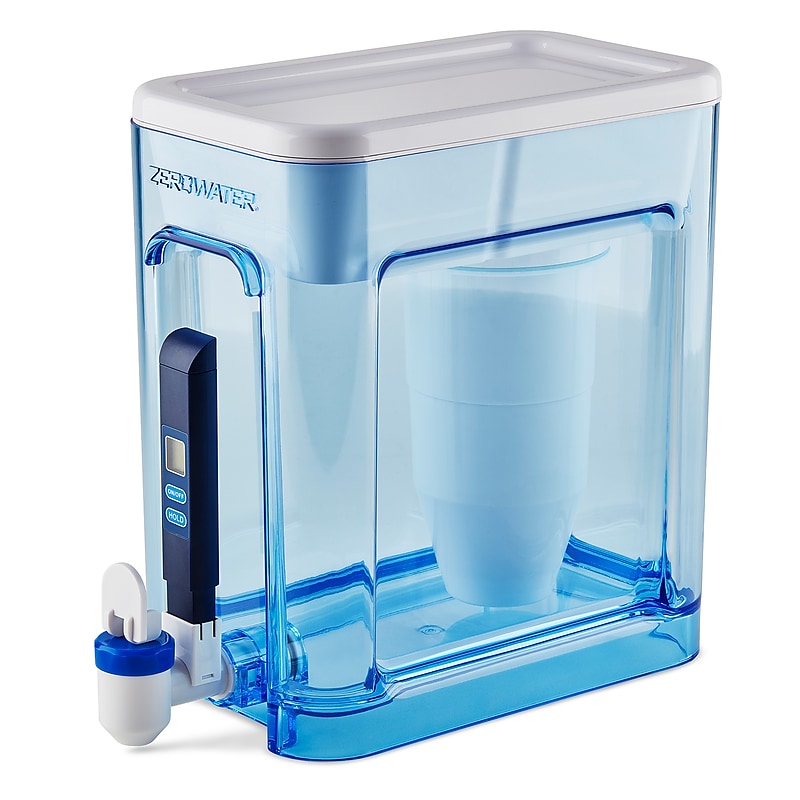 Culligan ZeroWater 1.4 Gal. Water Filtration Dispenser (ZD-022-RR) image 1