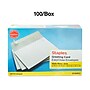 Staples QuickStrip EasyClose Self Seal Invitation Envelopes, White Wove, 100/Box (ST394063/394063)~#|#~80FFCCA9-A622-41BC-8E1F2A7BB0FBA9CA_sc7
