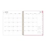 Planning Calendar BS Mimi Pink Frosted PP 8.5x11 RY26 Wkly/Mthly Safety Wirebound -~#|#~81022F4C-60F0-4CD6-B633BA81E61DBEA8_sc7
