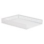 Mind Reader Metal Accessory Tray, White (TRAYSL-WHT)~#|#~81023A5E-C201-44A6-A8DA8881E48C21D7_sc7