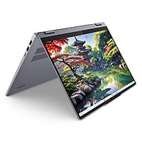 Lenovo IdeaPad 5i 2-in-1 16" WUXGA Touchscreen Laptop with 12-Core Intel Ultra 5 225U / 16GB RAM / 512GB SSD / Windows 11 (83KS0006US) - New - Brown Box