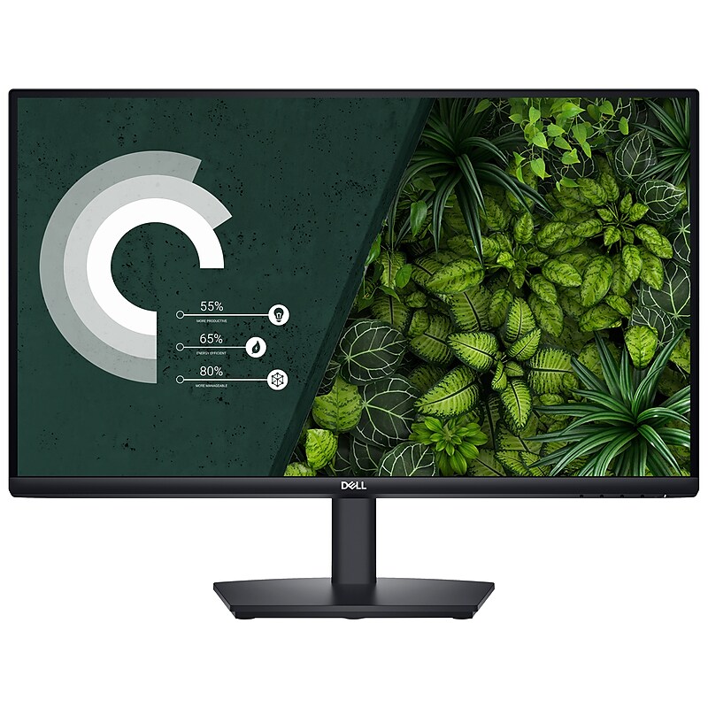 Dell 27" LED Monitor, Black (DELL-E2724HS) image 1