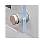 Azar Sign Holder, 8.5" x 11", Wall Mounted, Silver Acrylic, 4/Pack (105514-SLV-4PK)~#|#~810522B6-6408-4578-918A3CADD38DDEB8_sc7