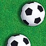 Beistle Soccer Ball Plastic Tablecover, 54" x 108", Green, 3/Pack (54532)~#|#~810542B2-D8CD-473E-8B007ECEB1A71E7B_sc7