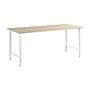 Bush Business Furniture Hustle 72"W Computer Desk with Metal Legs, Natural Elm (HUD272NE)~#|#~8107A16D-1047-4B83-826959246B42F63A_sc7