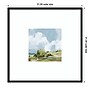 Amanti Art Peaceful Hills Under Vast Skies by PI Studio Wood Framed Wall Art Print, 31"W x 31"H (A426710406072)~#|#~81085056-337F-469C-98F1528764315438_sc7