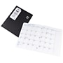 2026-2027 See It Bigger 0.25" x 8.5" Calendar Year Monthly Planner, Paperboard Cover, Black Grid (90351)~#|#~8108D9CA-B778-4566-80FFA224EDFB1E07_sc7