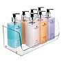 iDESIGN Stackable Plastic Storage Bin, Clear, 3/Pack (29036M3)~#|#~810A1E84-3DBA-438B-A37AE99723430BA0_sc7