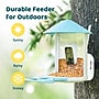 Birdfy Feeder 1 Smart Bird Feeder with Camera, Solar Panel and AI by Subscription, Blue (EPPAMBNI8102110)~#|#~810A9FEE-9B7A-47D0-AA1B7BEAAF35435F_sc7