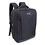 Jack Abrahams The Collins Men's 18-In Twill Nylon Backpack~#|#~810B4319-12C5-4291-A03E75868D41DA73_sc7