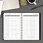 2025-2026 Mead Basic 5.5" x 8.5" Academic Year Weekly & Monthly Planner, Plastic Cover, Black (CAW4200526)~#|#~810B5D26-2104-4FD6-B0C189DE444FBFE5_sc7