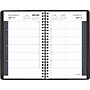 2025-2026 AT-A-GLANCE 5" x 8" Academic Year Daily Planner, Faux Leather Cover, Black (70-807-05-26)~#|#~810B65B4-6F55-4226-ACA91B7449523C05_sc7
