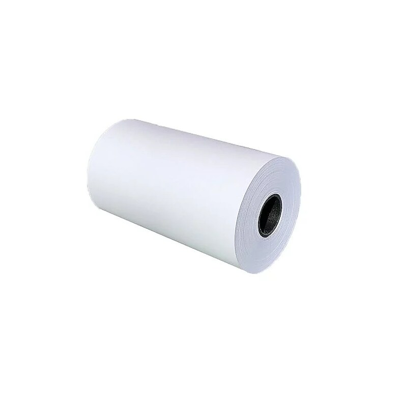 Thermal Cash Register Paper Rolls, 4" x 115', Phenol-Free, 10 Rolls/Pack (336422) image 1