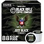 Black Rifle Coffee Company Just Black Coffee Keurig® K-Cup® Pods, Medium Roast, 88/Carton (5000384043CT)~#|#~810C8F84-77E9-4083-B0DAD4335B4B0CEF_sc7