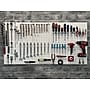 Triton Products DuraBoard Kit, (2) 24" x 48" x 1/4" Pegboards, 48 Hooks and 4 Bins (DB-2KIT)~#|#~810EDE5D-50C4-4302-957121DCF24674D4_sc7