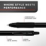 Staples ProGel Elite Retractable Metal Barrel Gel Pen, Fine Point, 0.7mm, Black Ink, 2/Pack (ST63291)~#|#~810F0BEB-33AE-4A84-AF65A81A98B51B46_sc7