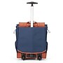 Francine Collections 15" Laptop Rolling Wheels Up Backpack, Navy (BKBUDGRL_SM-NVY)~#|#~810F6DB7-05AD-4540-891C0E5EC1F157DD_sc7