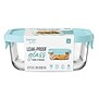 Bentgo Leak-Proof Glass Food Storage Container, 37.2 oz. (BGPLGLSQ1-SA)~#|#~8110CB20-3F8F-41CC-8AA75D017C4C8619_sc7