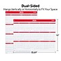2025 Staples 15.69" x 12" Dry Erase Wall Calendar, Red/White (ST53905-24)~#|#~81118211-758F-4FB9-A6C229CFB8E1A617_sc7