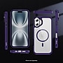 SaharaCase Raider Series MagSafe Compatible Phone Case for iPhone 17, Shock Absorbing, Purple Orchid (CP00927)~#|#~8111B09C-2628-42D0-B6F3304627392115_sc7