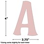 Teacher Created Resources Calming Colors Wild Whimsy  4" Self-Adhesive Letters and Numbers, Multicolored, 222/Pack (TCR9646)~#|#~811205E0-6036-46C6-BBFDFD8378466F95_sc7