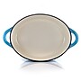 MegaChef Cast Iron 7 Quart Casserole, Light Blue (937112880M)~#|#~8113B340-A7F6-45F9-B98BDB3E31DC4A71_sc7