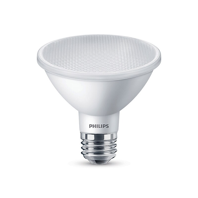 Philips Corepro 8.5 Watt Warm White LED Flood & Spot Bulb, 6/Carton (586339) image 1