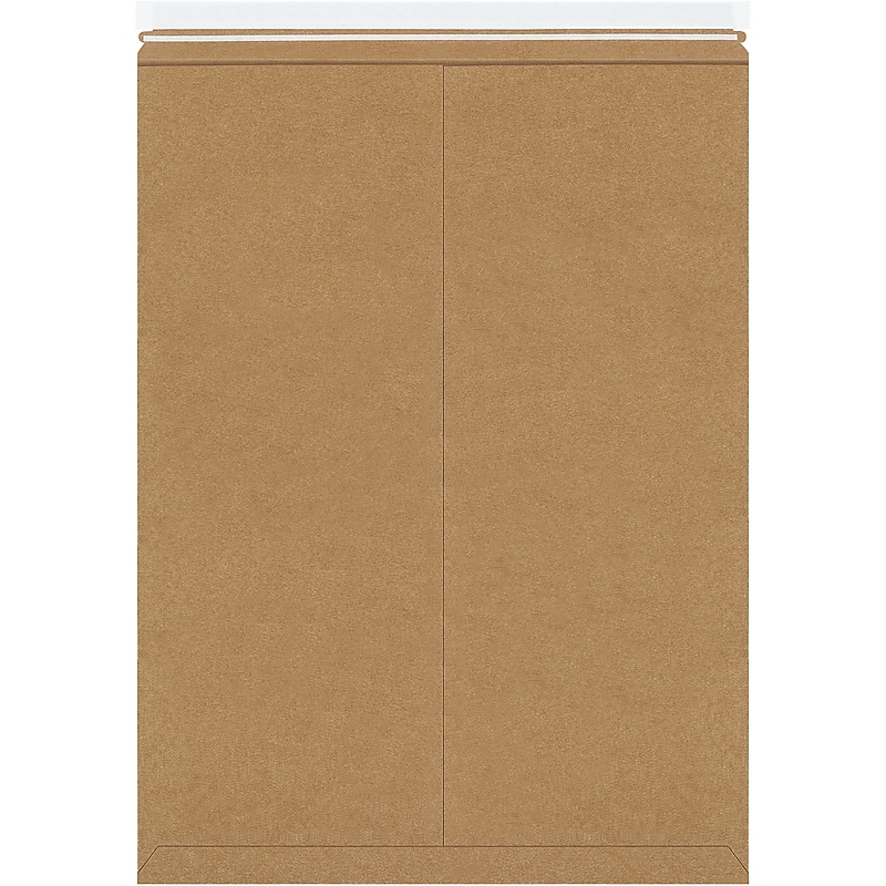 20" x 27" Self-Sealing Fiberboard Mailer, Brown, 50/Carton (RM12PSK) image 1