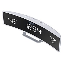 La Crosse Technology Atomic Alarm Clock (617-1485B) | Staples