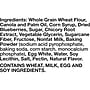 Nature Valley Blueberry Soft-Baked Muffin Bar, 1.24 oz., Dozen (20668000)~#|#~81154ACF-D66B-4E66-A004A6F878D701DF_sc7