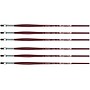 da Vinci COLLEGE Oil and Acrylic Synthetic Bristle, Flat Brush, 6/Bundle (DVXVA87406-6)~#|#~81165CFF-B42E-41A6-A5FDB5880CAA3629_sc7