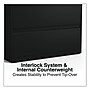 Alera® Lateral File, 5 Legal/Letter/A4/A5-Size File Drawers, Black, 36" x 18.63" x 67.63"~#|#~81175CF5-044F-4016-AFAC5AAAD3A553BB_sc7