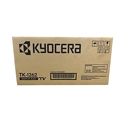 Kyocera TK-1262 Black Standard Yield Toner Cartridge, Prints Up to 10,000 Pages (1T0C150US0) Sansujyuku sansujyuku.com