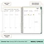 2027 Blue Sky Day Designer 5.875" x 8.625" Weekly & Monthly Planner, Graceful Green (161651)~#|#~81197091-6451-4331-B1006EE4BA01CFB8_sc7