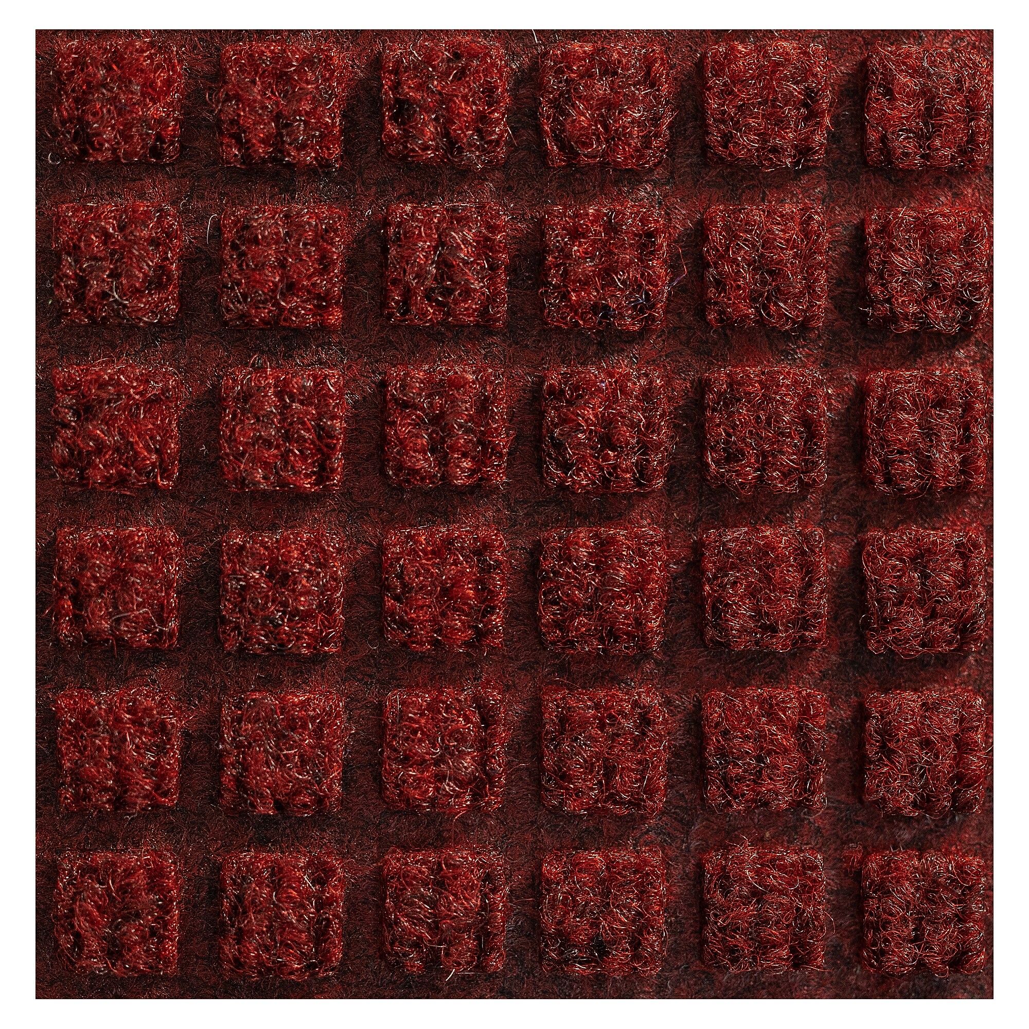 M + A Matting WaterHog CleanShield Stride Commercial Entrance Floor Mat with Adhesive Insert,  2′ x 5′, Red/Black (4115525170) Sansujyuku sansujyuku.com