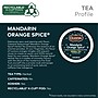 Celestial Seasonings Mandarin Orange Spice Herbal Tea, Keurig® K-Cup® Pods, 24/Box (14735)~#|#~811A3196-0EE5-4C6A-BD0FB57DC76A74A4_sc7