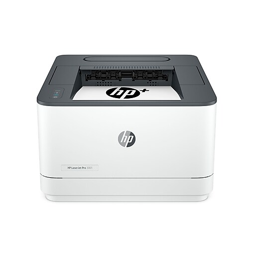Cruelty hestekræfter Konflikt HP LaserJet Pro 3001dwe Wireless Black & White Printer with HP+ Smart  Office Features, bonus 3 months Instant Ink (3G650E#BGJ) | Staples