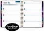 2027 Excello Brands 9" x 11" Weekly & Monthly Standard Planner, Paperboard Cover, Pink Purple Marble (FSHN-CY27-8511-22)~#|#~811C7AAF-1712-4A72-9CF7F43A3FBDE7F9_sc7