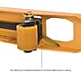 Global Industrial Pallet Jack, 3300 lb. Capacity, Yellow (988993)~#|#~811D64FE-29F4-4EFB-87E0EBB1E67A8C3B_sc7