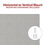 Staples Fabric Bulletin Board, 4' x 3' (ST62832)~#|#~811E22DF-E15B-41DC-8F1AF9496B4B1749_sc7