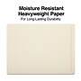 Staples® Moisture Resistant Heavy Duty Classification Folder, Letter Size, Manila, 150/Box (ST613397-CC)~#|#~811F12A7-DE38-44D0-8823CCD7C6C37653_sc7