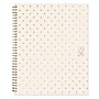 2026 Blue Sky Bespoke Letterpress Cream Hearts 8.5" x 11" Calendar Year Weekly & Monthly Planner, Plastic Cover (156227)~#|#~811F3313-6171-4944-987148154A699961_sc7