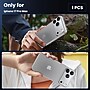 SaharaCase ZeroDamage Titanium Camera Lens Protector for iPhone 17 Pro, 2/Pack, Silver (ZD00186)~#|#~811FDF98-183A-42F7-B4319C4125A3462B_sc7